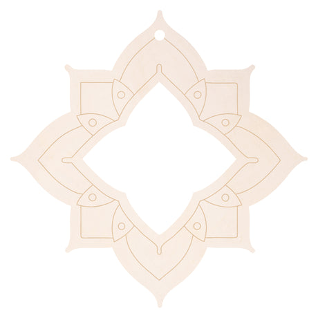 Wooden Window Frames Pack of 25 - Zart