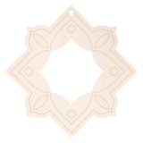 Wooden Window Frames Pack of 25 - Zart