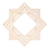 Wooden Window Frames Pack of 25 - Zart