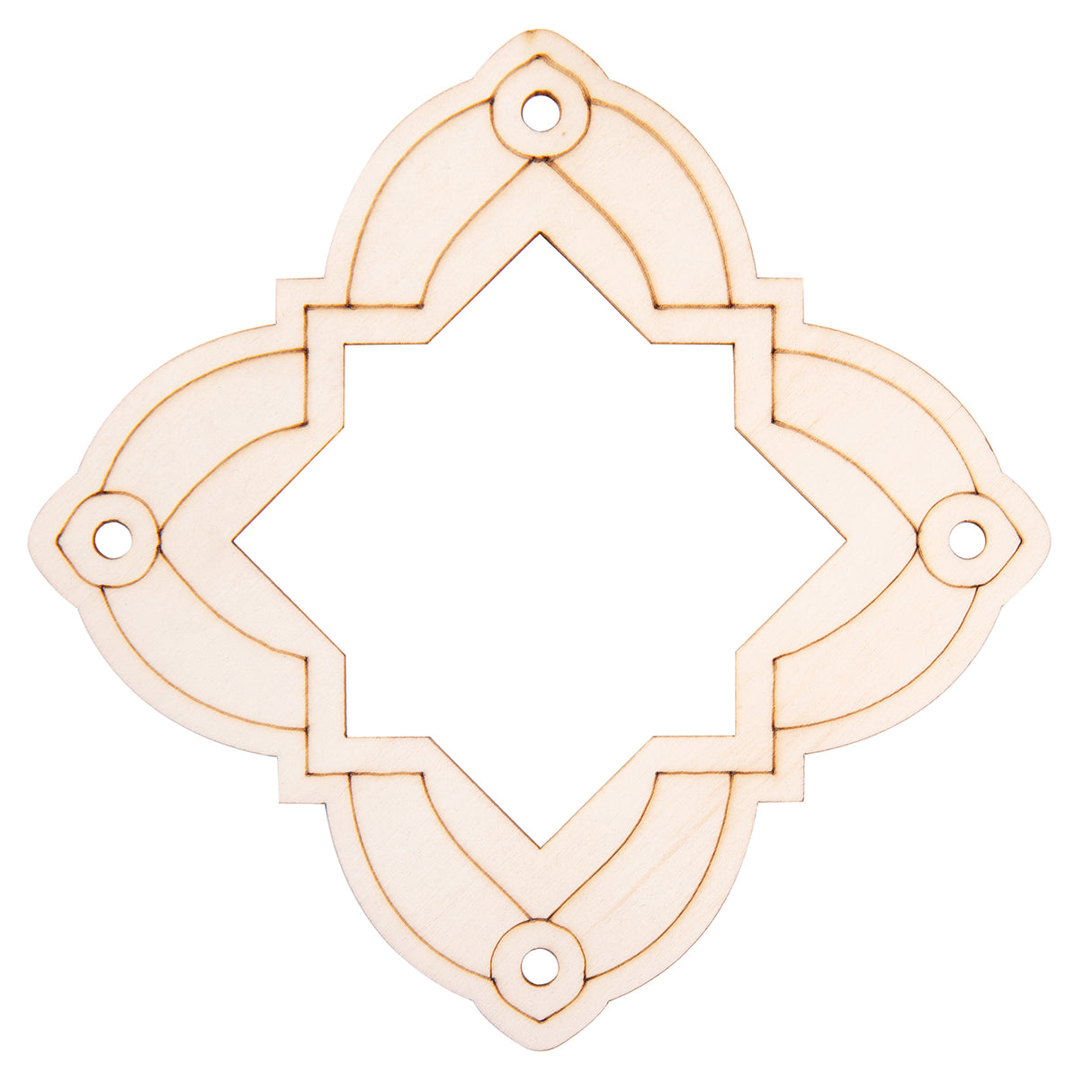 Wooden Window Frames Pack of 25 - Zart