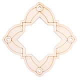 Wooden Window Frames Pack of 25 - Zart