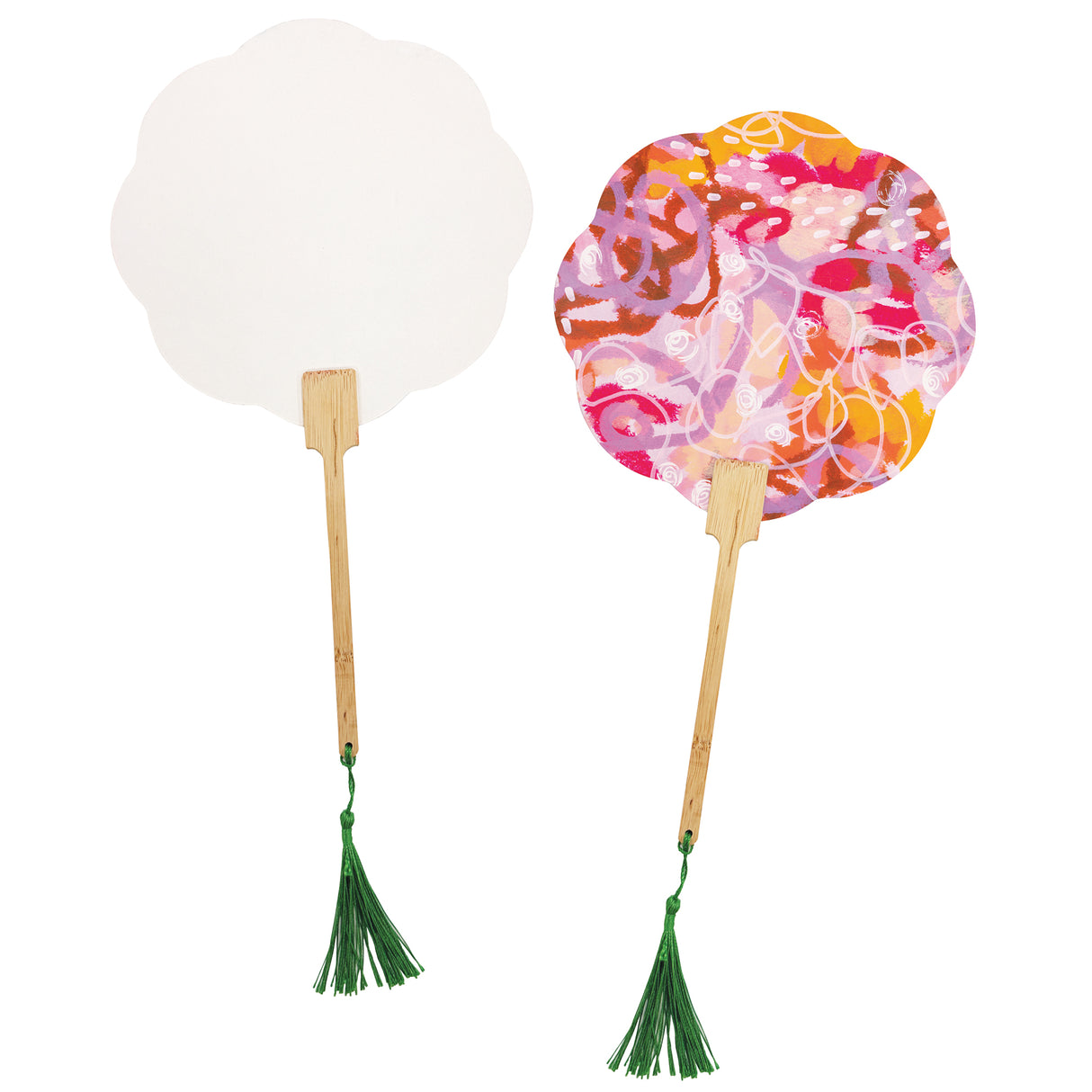 Paddle Fan Pack of 10 - Zart