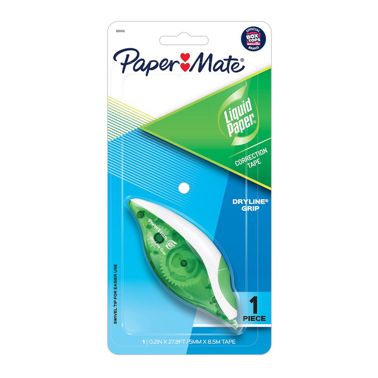 Paper Mate Liquid Paper Dryline Correct Tape 5mm x 8.5m - Zart