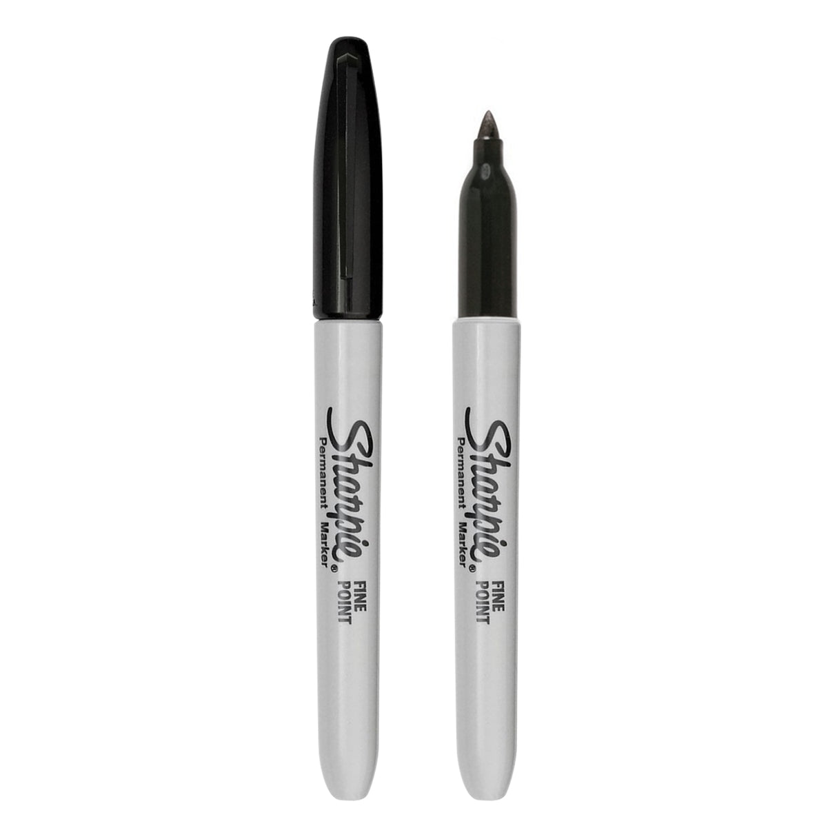 Sharpie Permanent Marker Fine 1.0mm Bullet Tip Black - Zart