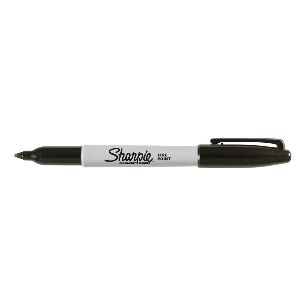 Sharpie Permanent Marker Fine 1.0mm Bullet Tip Black - Zart