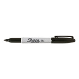 Sharpie Permanent Marker Fine 1.0mm Bullet Tip Black - Zart