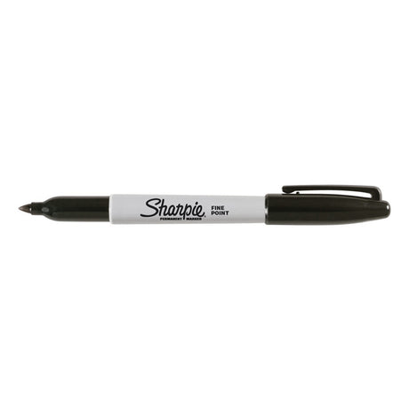 Sharpie Permanent Marker Fine 1.0mm Bullet Tip Black - Zart