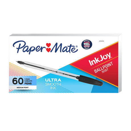 Paper Mate InkJoy 50ST Pen 1.0mm Medium Tip Black - Zart