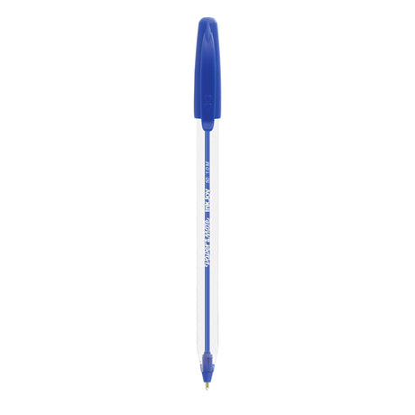 Paper Mate InkJoy 50ST Pen 1.0mm Medium Tip Blue  - Pack of 60 - Zart