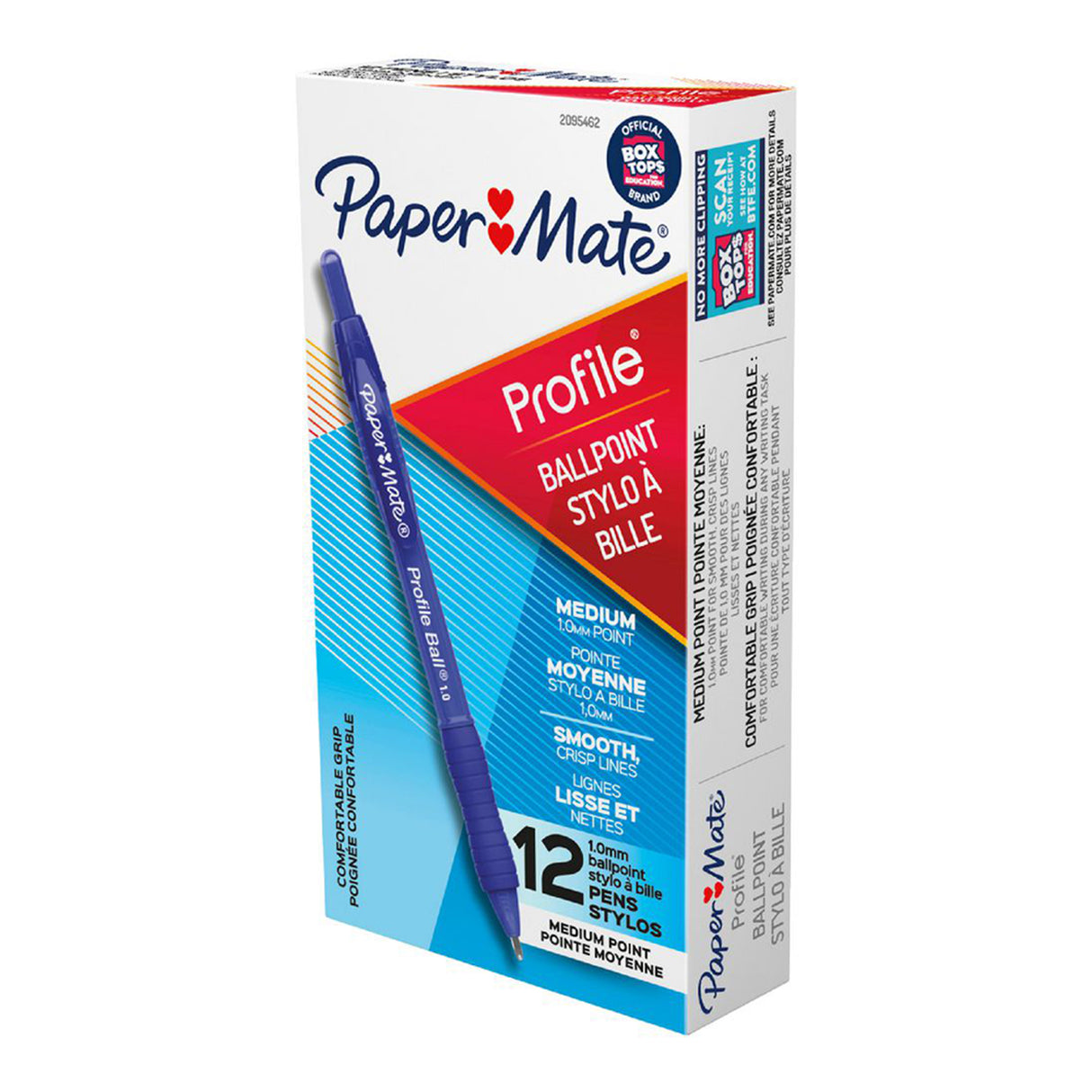 Paper Mate Profile Retractable Ballpoint Pen 1.0mm - Zart