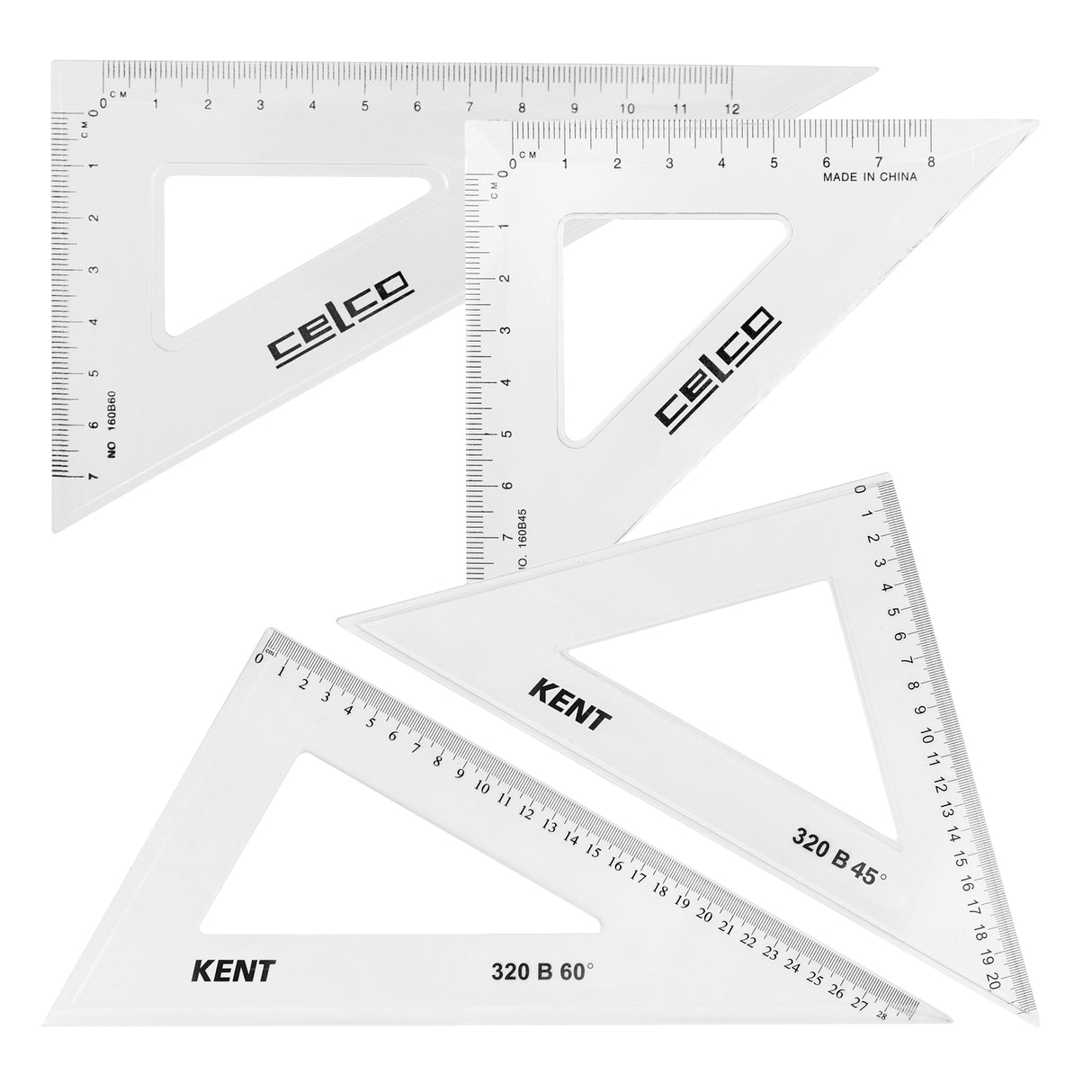 Set Squares - Zart