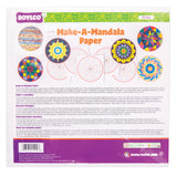 Roylco Make a Mandala Template Pack of 36