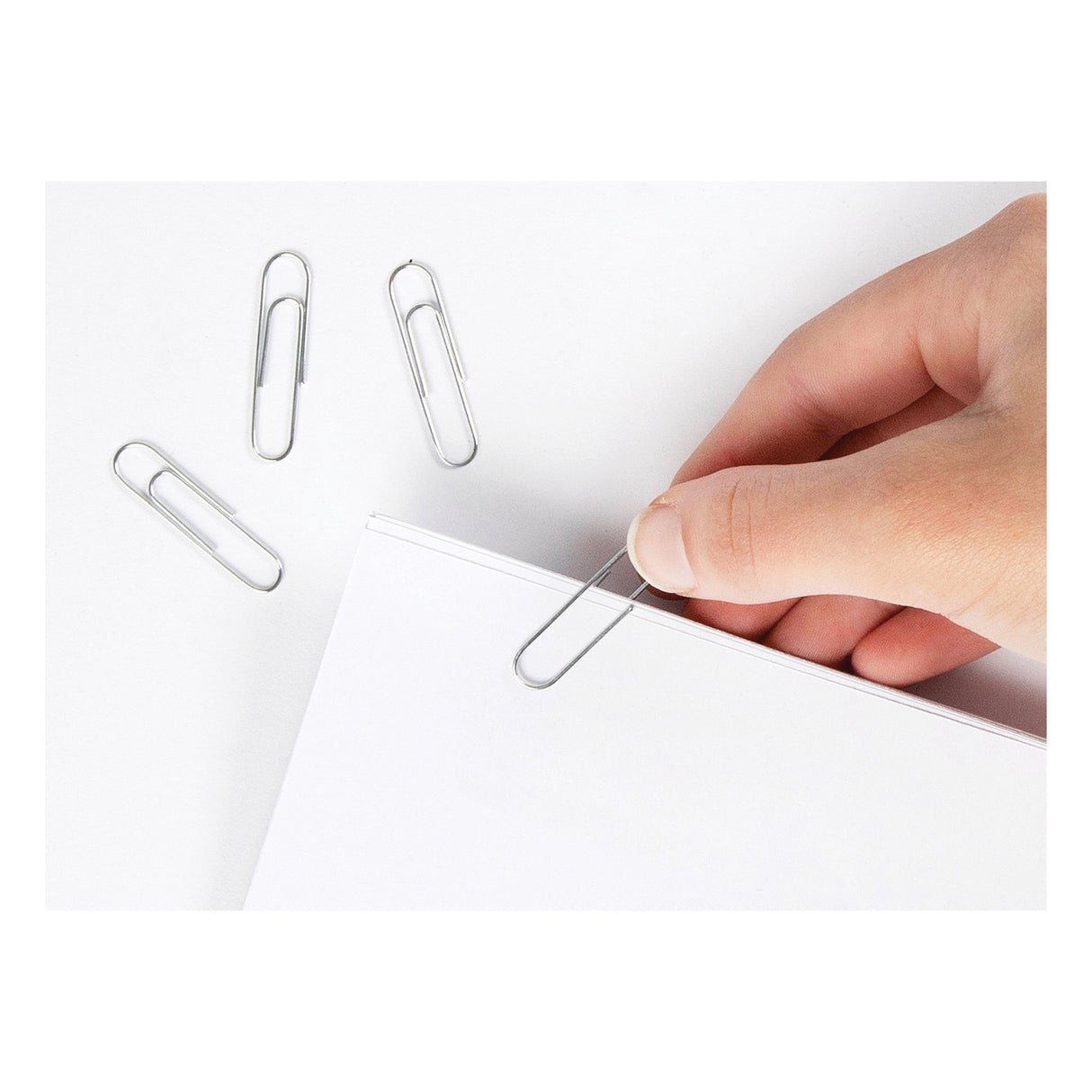 Marbig Paper Clips 33mm Large Box of 100 - Zart