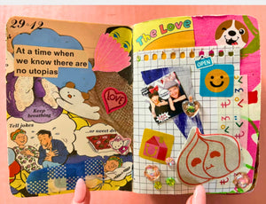 Saturday Session: Junk Journalling