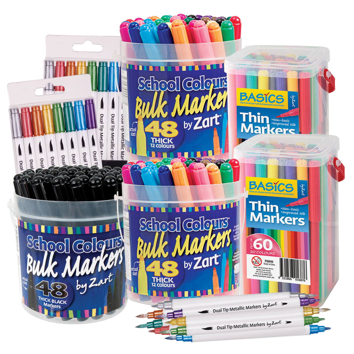 Classroom Marker Kit - Zart