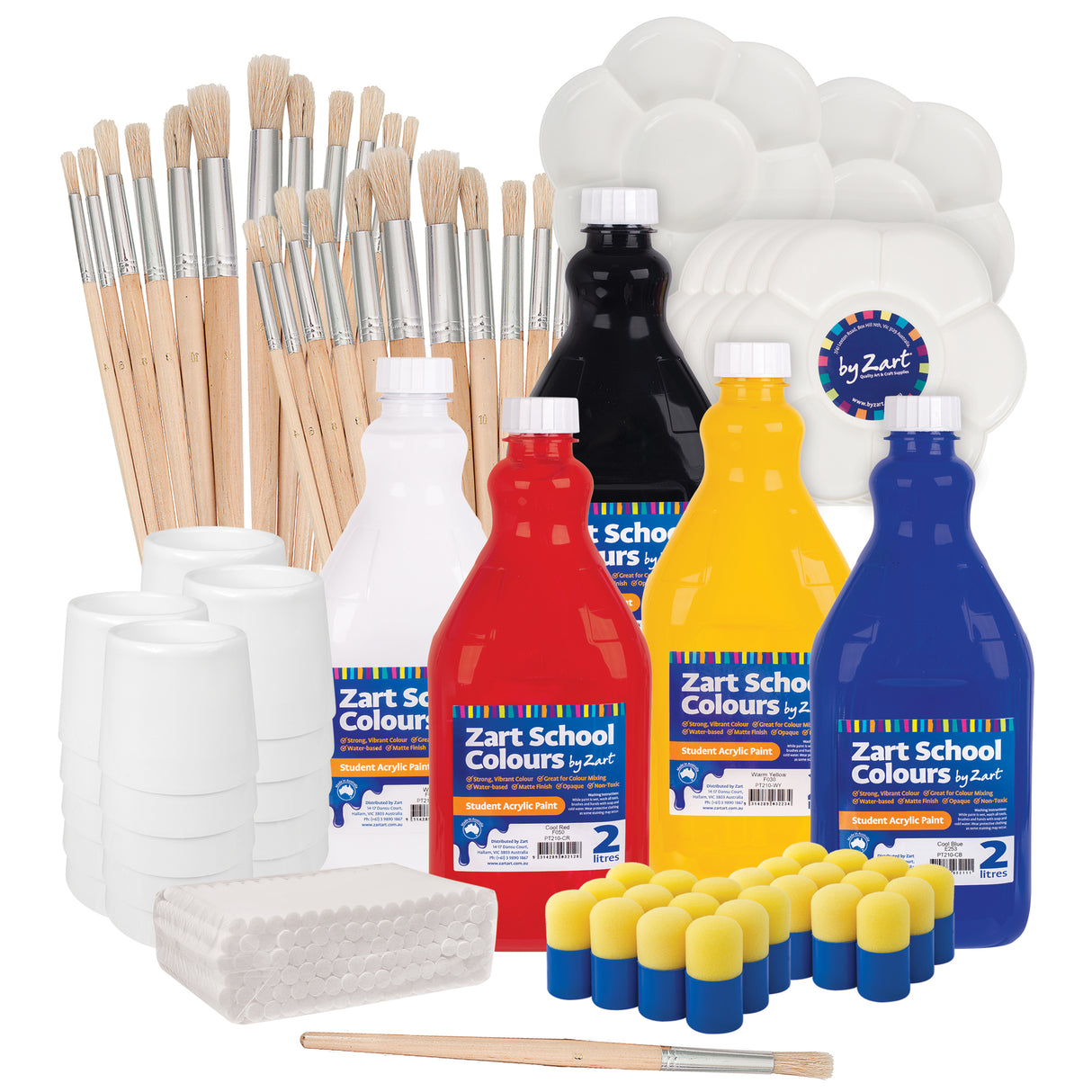 School Painting Starter Kit