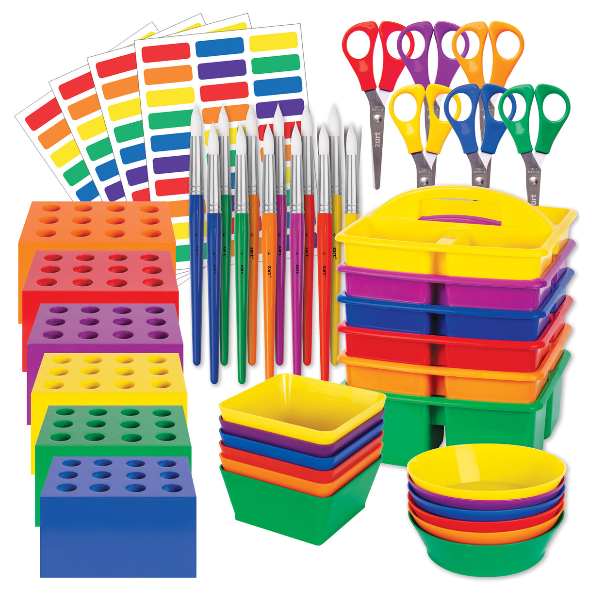 ColourSorts Classroom Organisers Table Suite