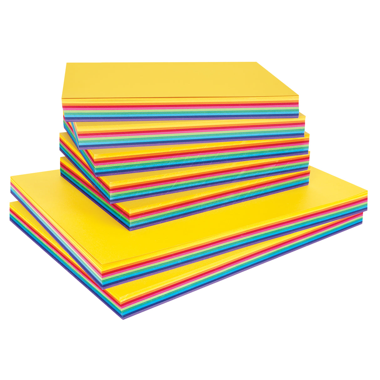Coloured Cardboard Bulk Saver Pack - Zart