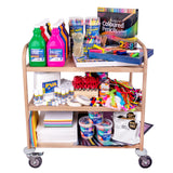 Art & Craft Essentials Kit with Trolley - Zart