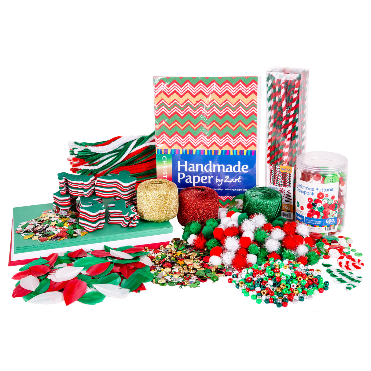Christmas Collage Kit - Zart