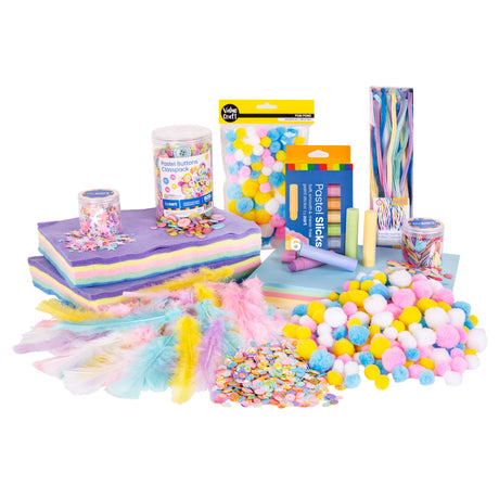 Pastel Craft Kit - Zart