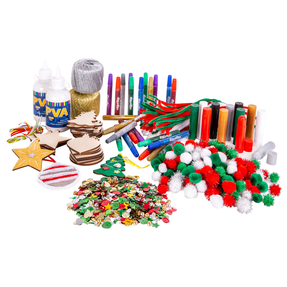 Christmas Wooden Ornament Kit - Zart