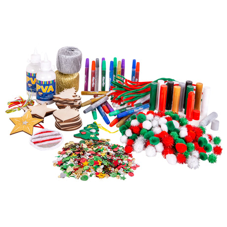 Christmas Wooden Ornament Kit - Zart