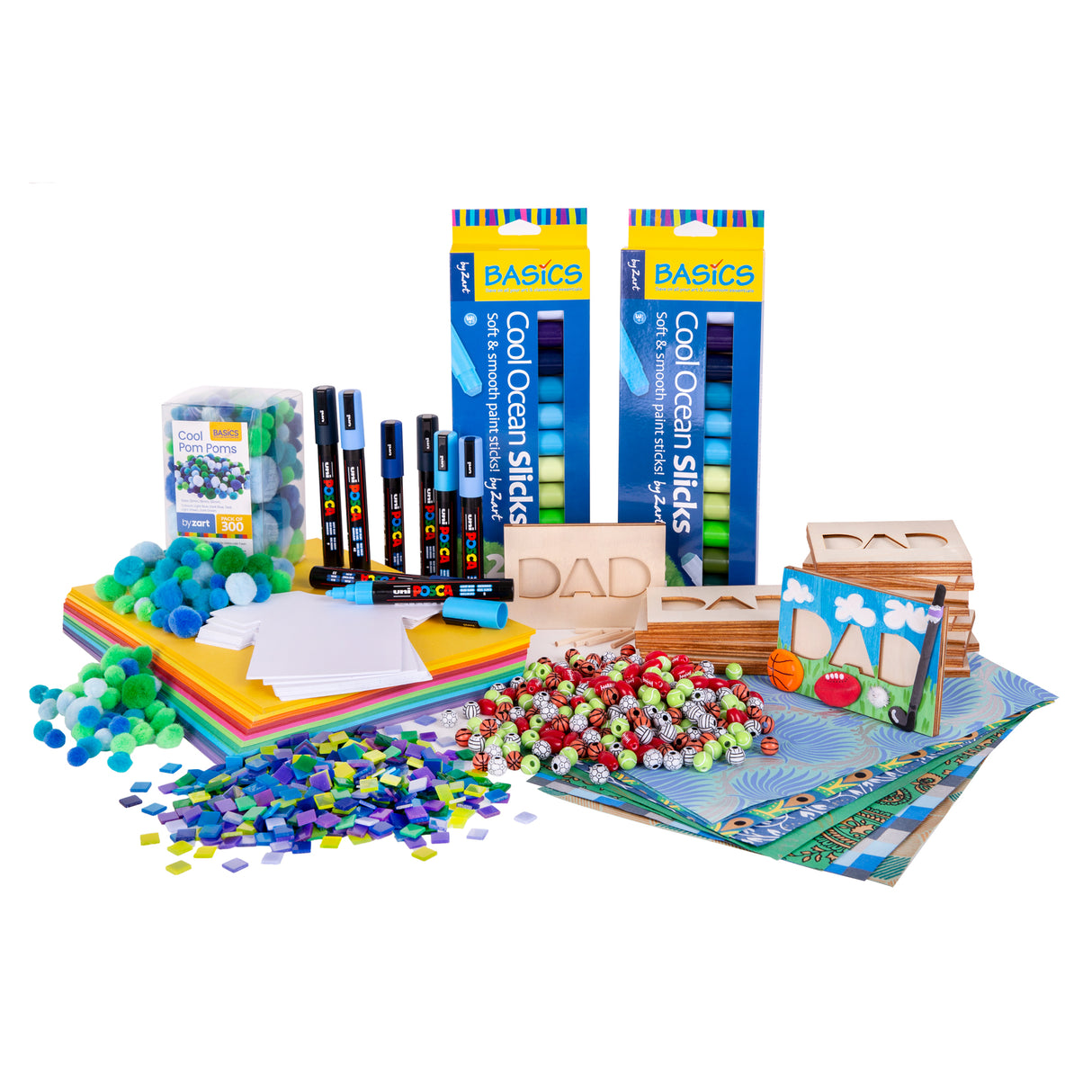 Father's Day Craft Kit - Zart
