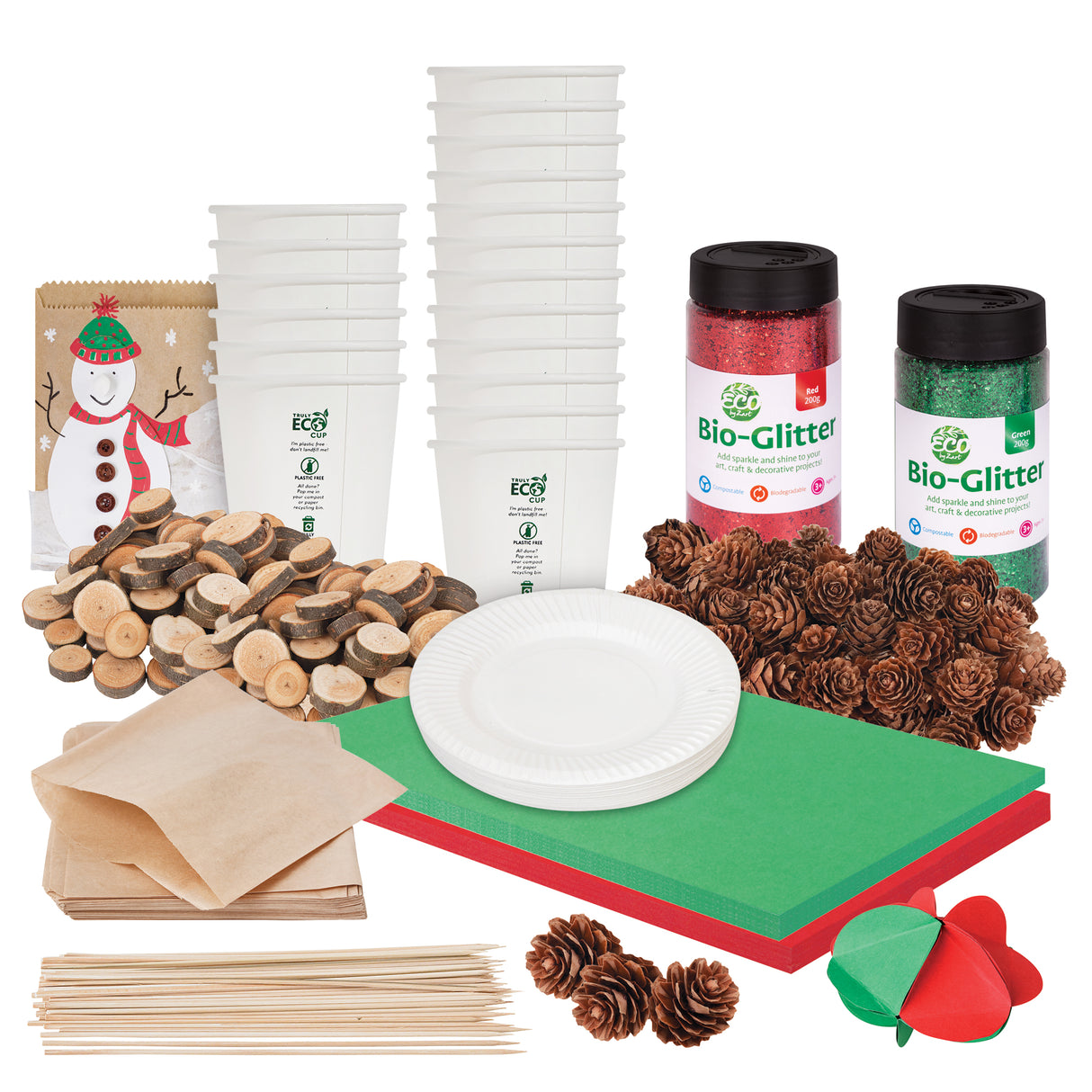 Christmas Naturals Craft Kit