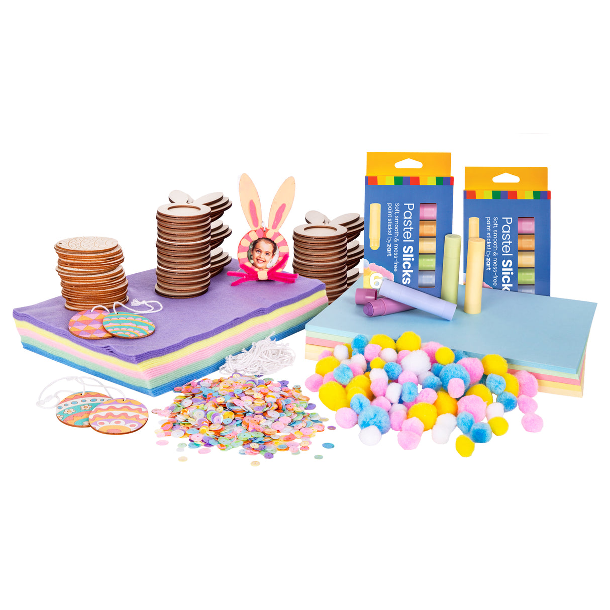 Easter Wooden Craft Kit - Zart