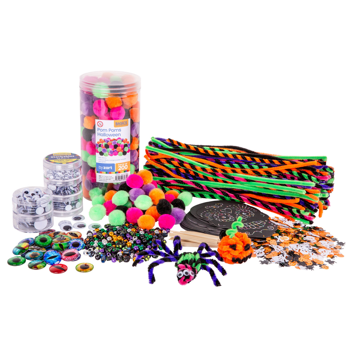Halloween Craft Kit - Zart