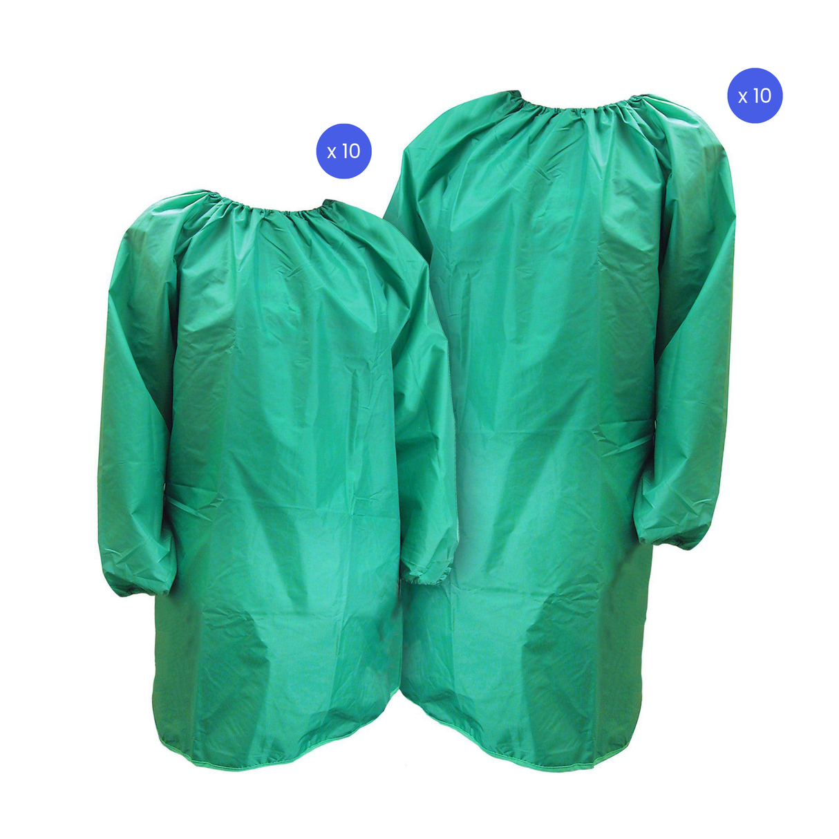 Medium and Large Smock Pack of 20