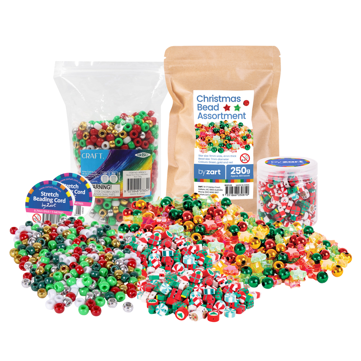 Christmas Bracelet Starter Pack