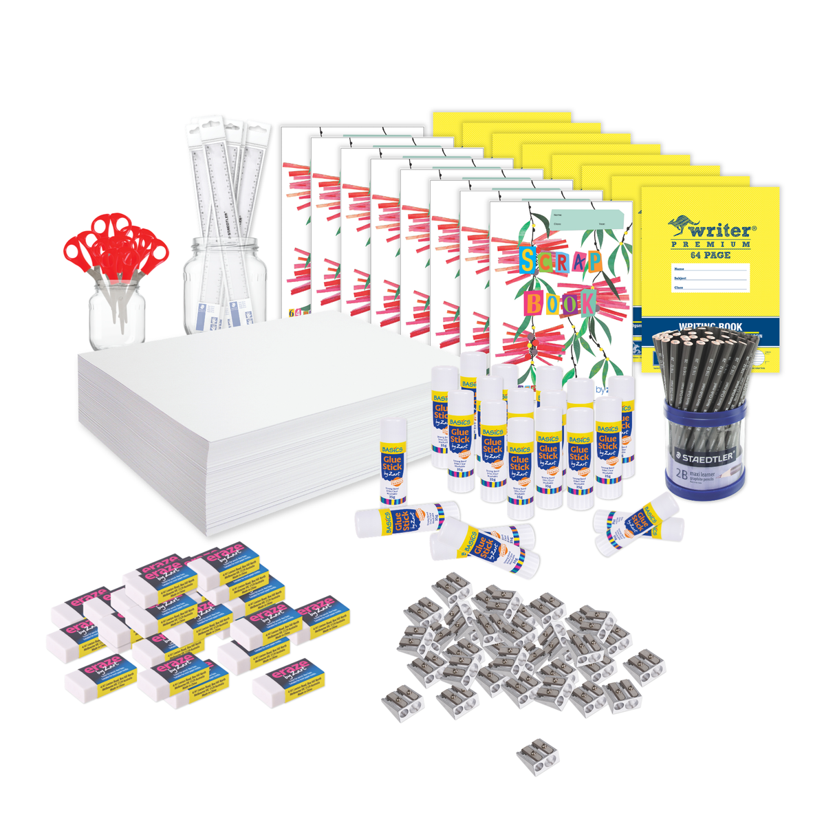Student Classroom Supplies Basic Set - Junior