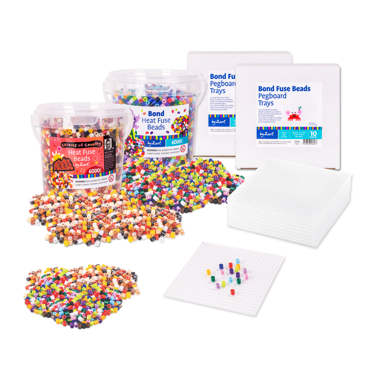 Fuse Beads Starter Kit