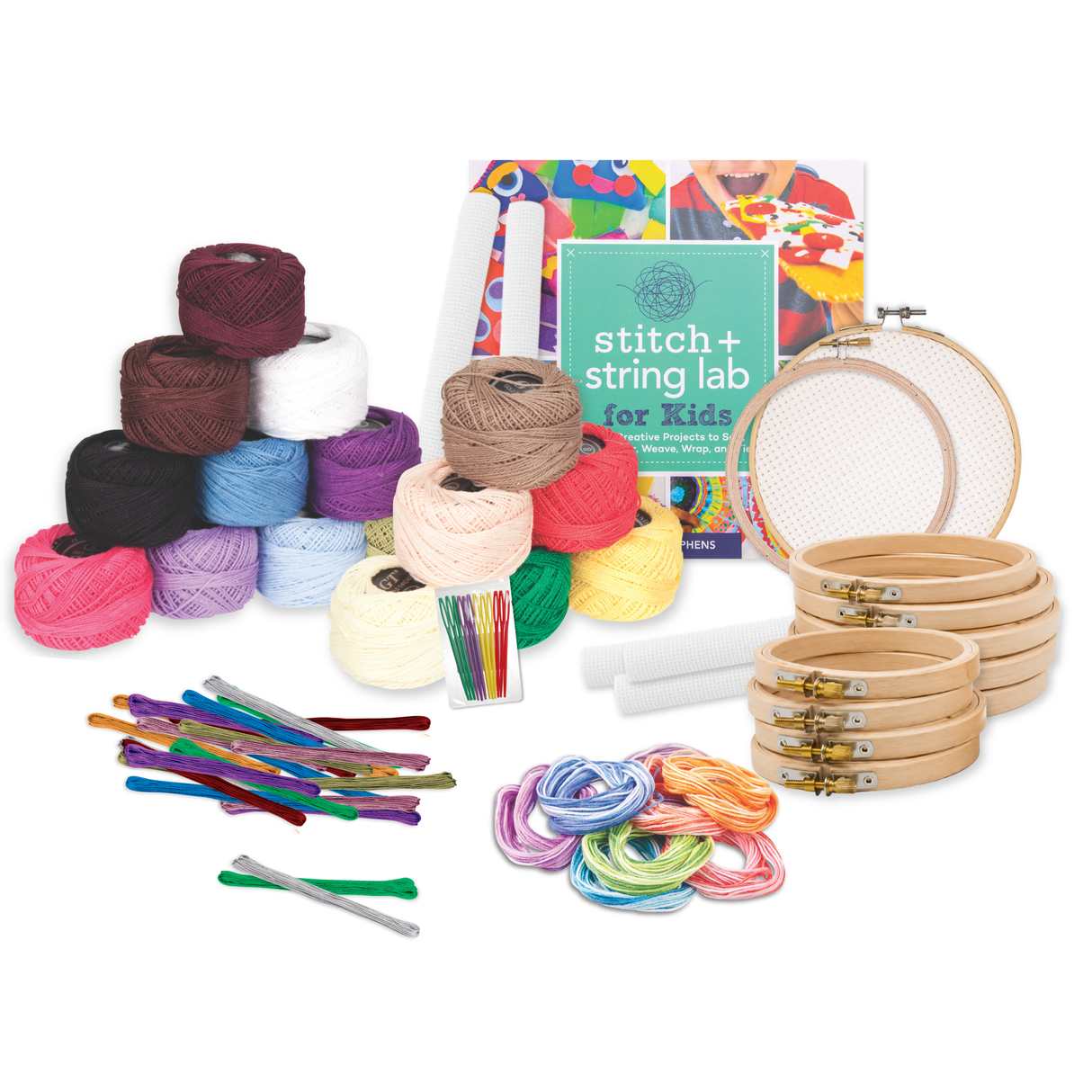Embroidery Starter Kit