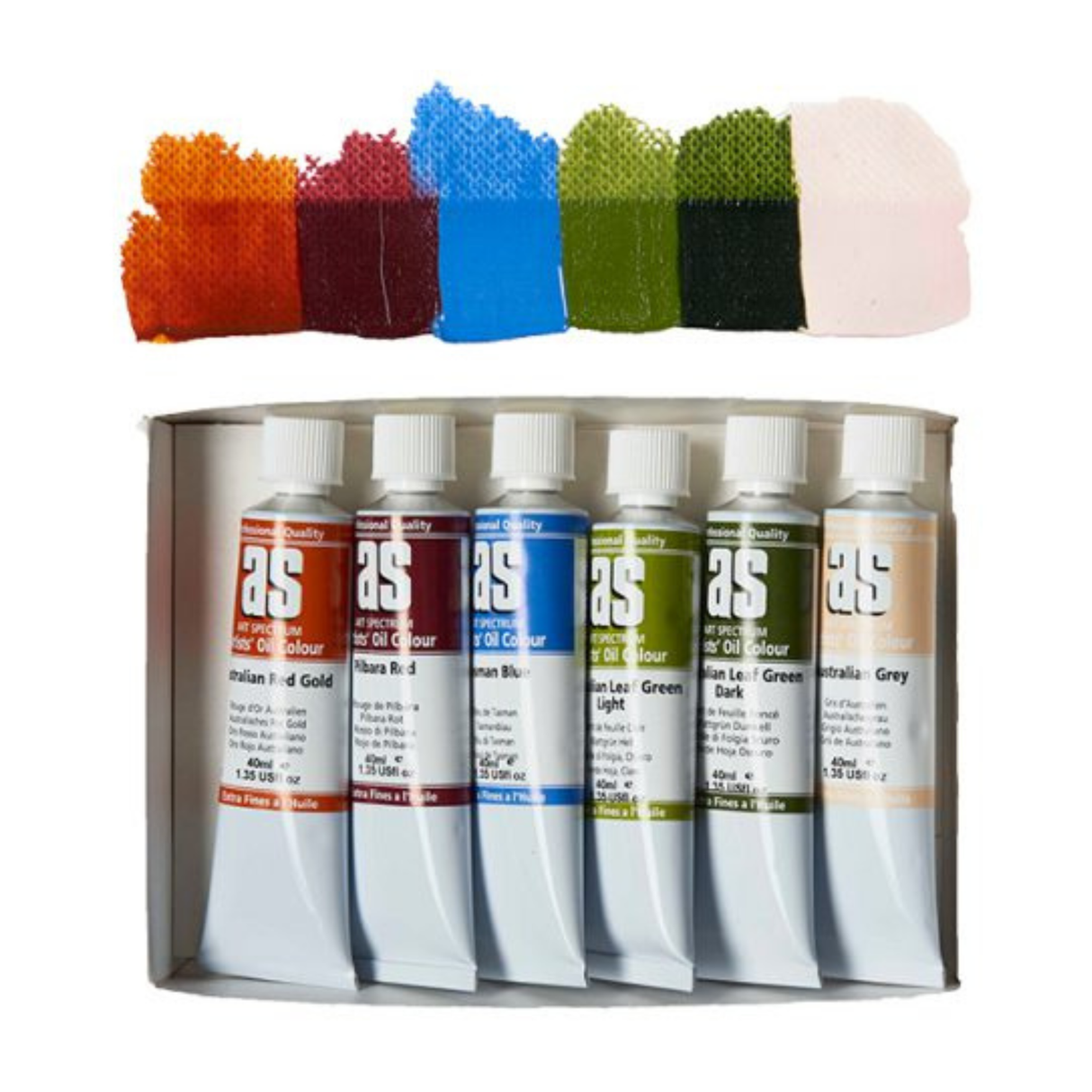 Art Spectrum Oil Set – Australian Landscape - Zart