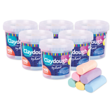 Zart Claydough Pastel Set of 6