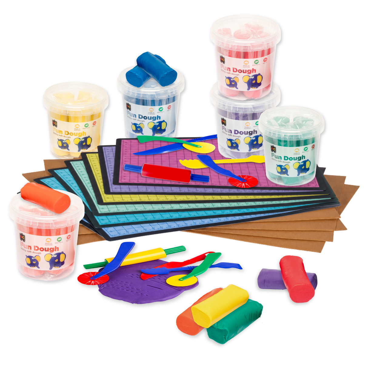 Fun Dough Value Pack