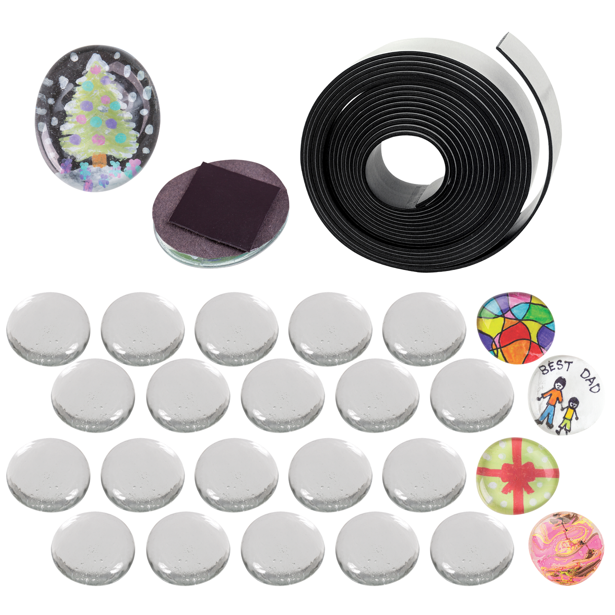 Zart Glass Stone Magnet Class Kit
