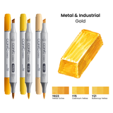 Copic Ciao Set Metals & Industrial - Gold