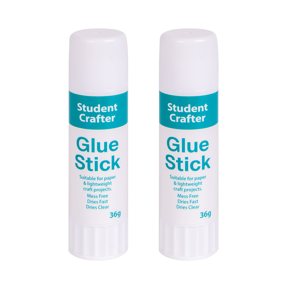 Classroom Glue Stick 36g Pack of 2