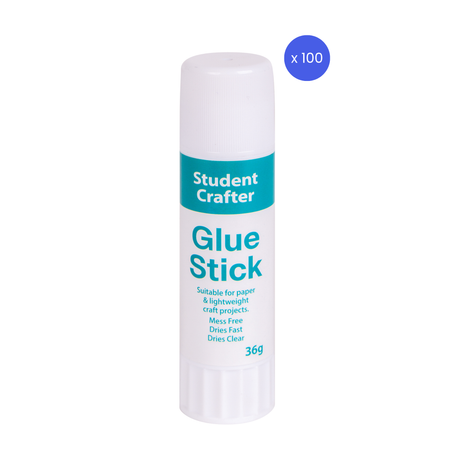 Classroom Glue Stick 36g Pack of 100