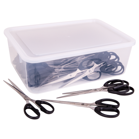 Classroom Organised Sets - Zart Basics Scissors 30 Pack - Zart