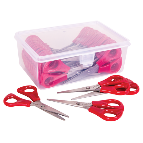 Classroom Organised Sets - Zart Basics Utility Scissors 30 Pack - Zart