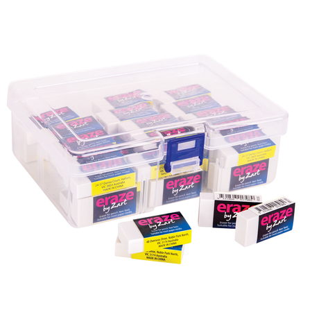 Classroom Organised Sets - Zart Eraze 60 Pack - Zart