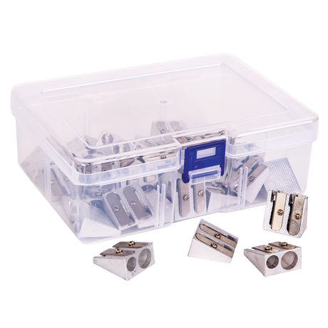 Classroom Organised Sets - Zart Metal Pencil Sharpeners 30 Pack