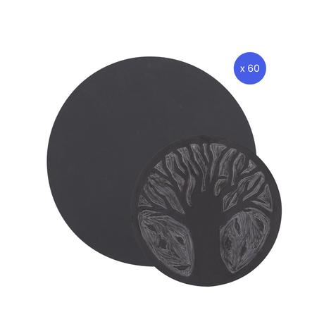 Zart MasterCut Lino Vinyl Round 15cm 60 Pack - Zart