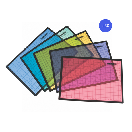 Teachables Easy Clean Messy Mats 30 Pack - Zart