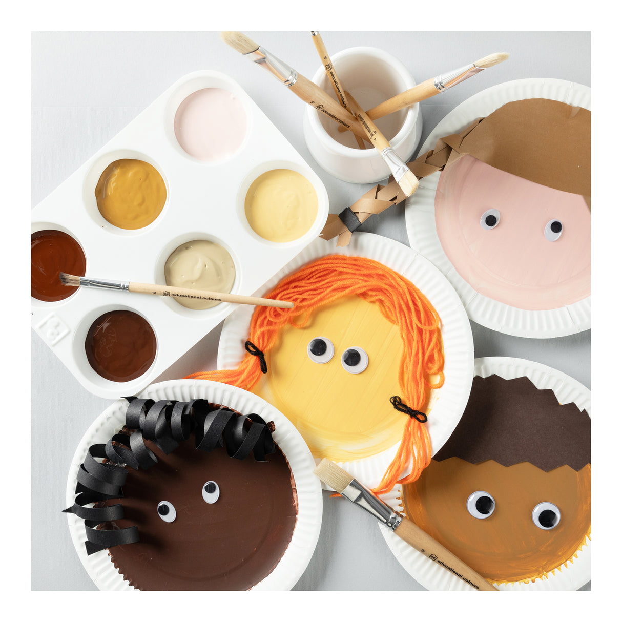 Friendship Colours Paint Kit 2L - Zart